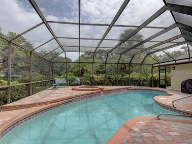SCREENED POOL AND LARGE LANAI WITH BEAUTIFUL PAVER
