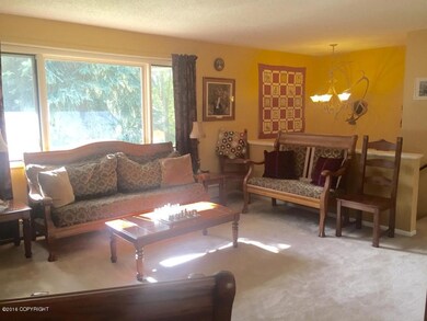 Upstairs Living Room