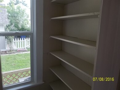 Great pantry, storage area off kitchen with Cellar