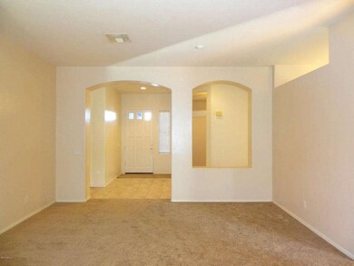 01-Front entry into home