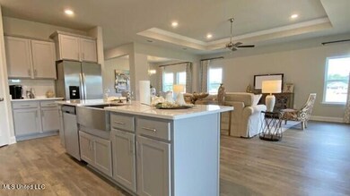 Camden Kitchen to Living