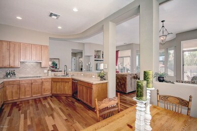 Spacious Kitchen