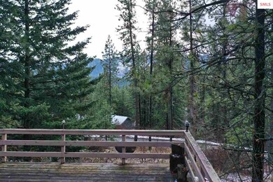 The setting on the wrap-around deck is absolutely tranquil.