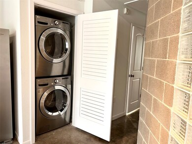 Washer and dryer are included