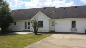 Back of Home with Nice Patio!