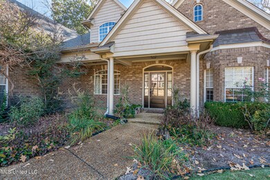 Covered Front Entry