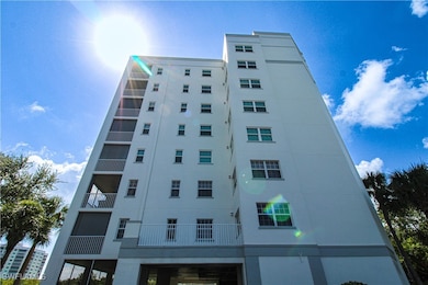 View of building exterior