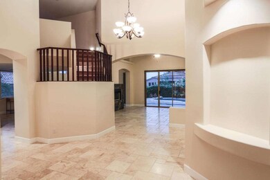 Interior Entrance is Stately