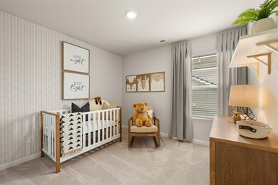 Picture is of a model in another community, not actual homesite