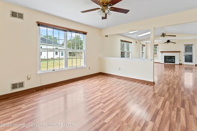 Dining Room into living room