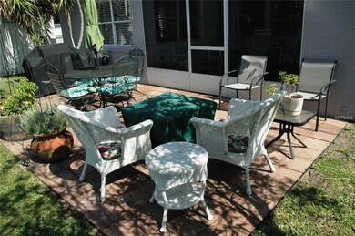 Paver Stone Deck