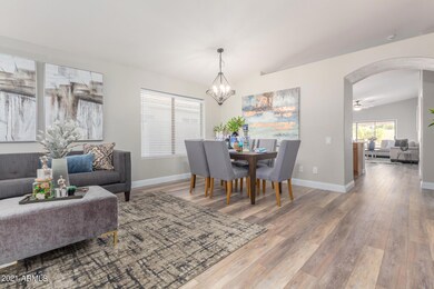 Living Room & Dining