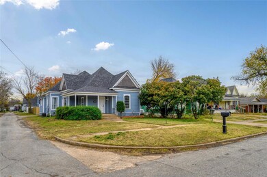 Side street access, corner of Chaffin and Gribble