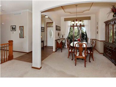 Living Room View to Formal Dining