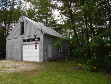 Garage and barn