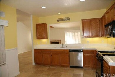 Great light and bright kitchen, opens to great roo