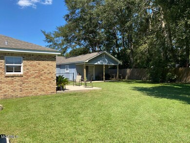 Shop and back yard