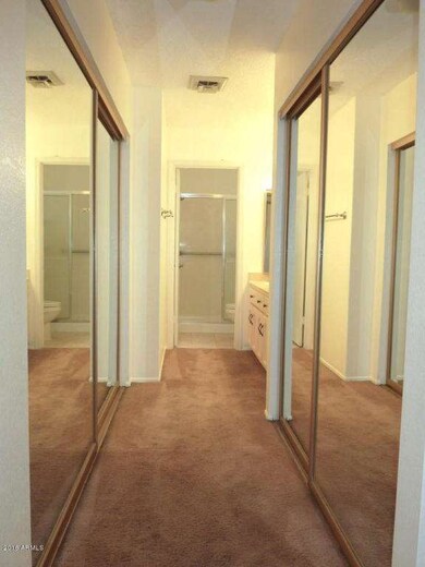 Master w/His & Hers Closets