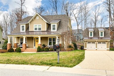Your new home features Hardi-plank siding, a charm