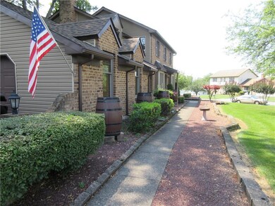 Front walkway