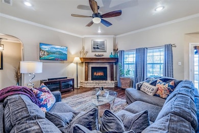 160 Chrissa Dr, Pottsboro, TX 75076 - photo 6