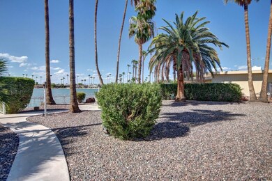 Back Patio View Of Water