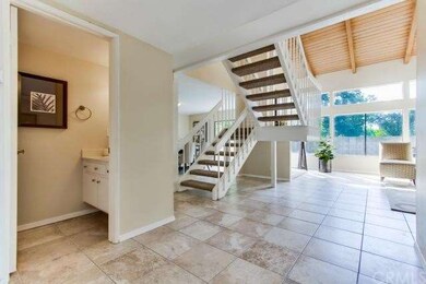 Foyer and Downstairs Bathroom