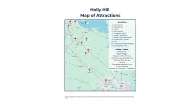 EG - Map of Attractions