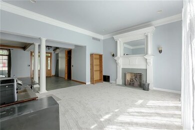 Living Room has new carpet
