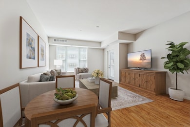 MOVE-IN READY! This bright & spacious living room has been virtually staged to showcase the possibilities!