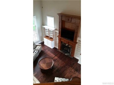 Great Room. The view from the second floor balcony