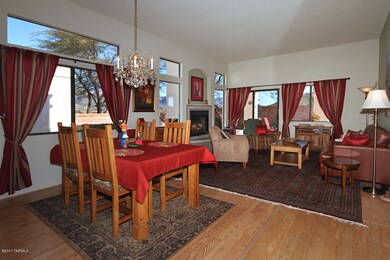 Living/Dining Rooms