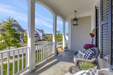 Another view from front porch.