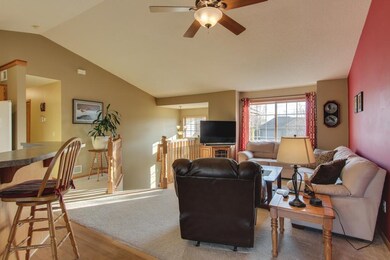 Living room, another view