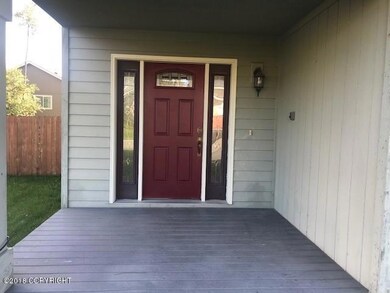 front door