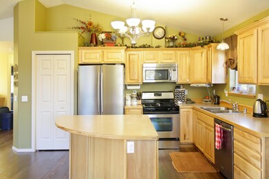 Kitchen with Pantry