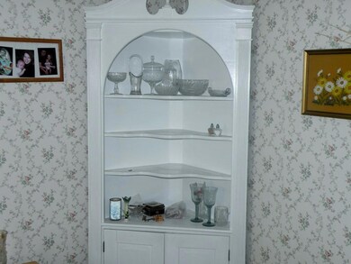 Corner China Cabinet