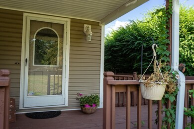 Covered Front Porch