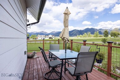South Deck with Bridger Views