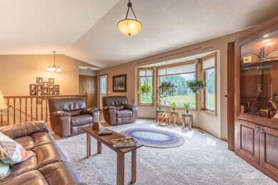 An abundance of natural light in the living room!