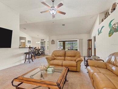 view from entry straight to living (great) room an