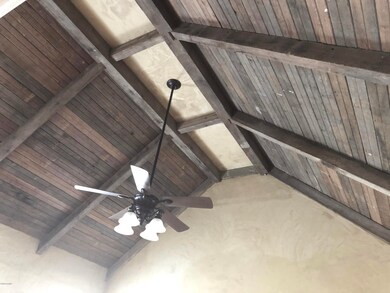 Master BR Ceiling & Plaster