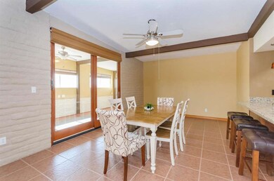 Spacious Dining Room