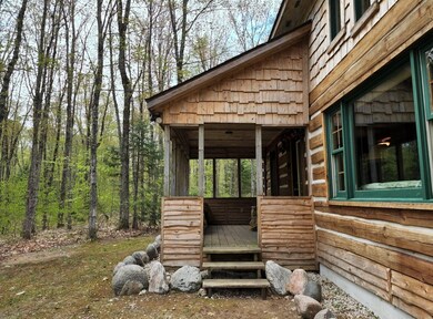 Enclosed porch
