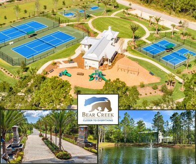 Bear Creek Phase 2 Amenity Center, Entrance, & Common Area