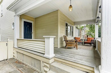 Large Front Porch...