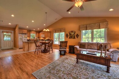 Great Room to Kitchen