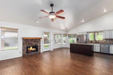 Family room to Kitchen
