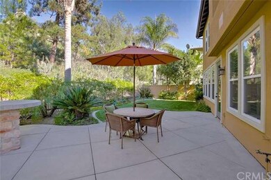 Backyard patio