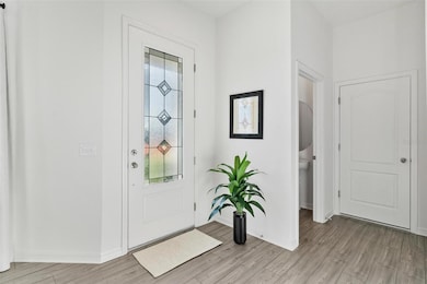 Photos are from staged model home of this floorplan